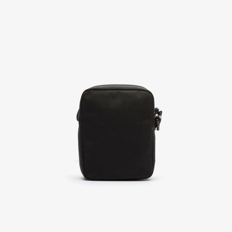 Lacoste Klasik Camera Bag Siyah Altın | r1wN1DEz