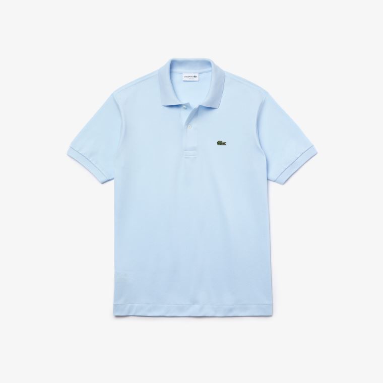 Lacoste Klasik Fit L.12.12 Polo Shirt Açık Mavi | D2nUoPRv