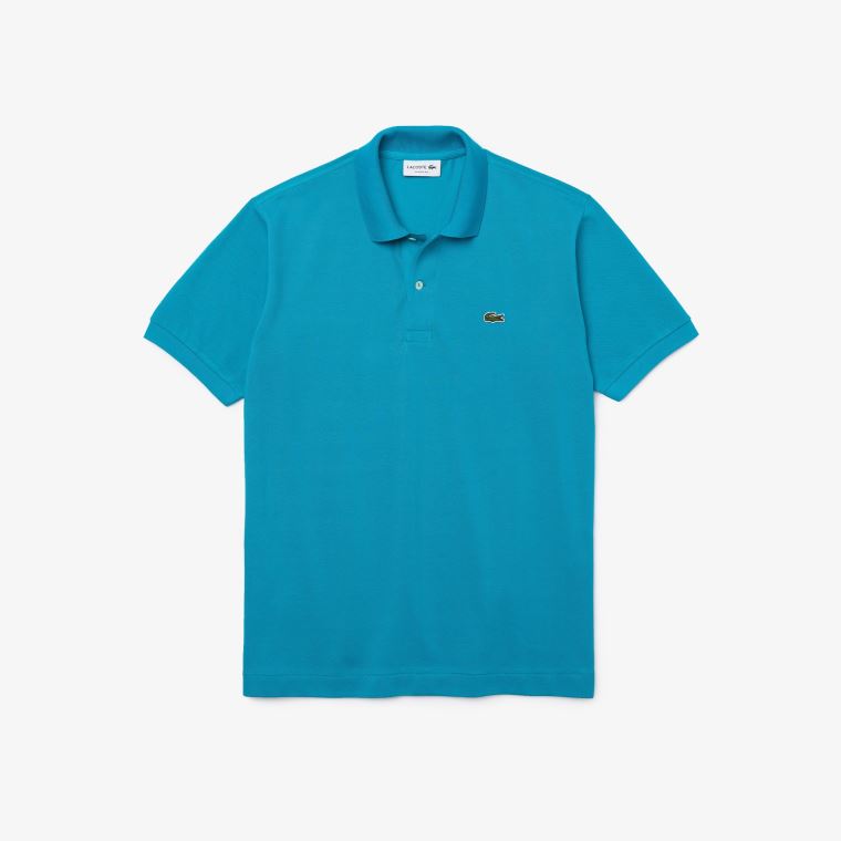 Lacoste Klasik Fit L.12.12 Polo Shirt Mavi | m35x5Rou