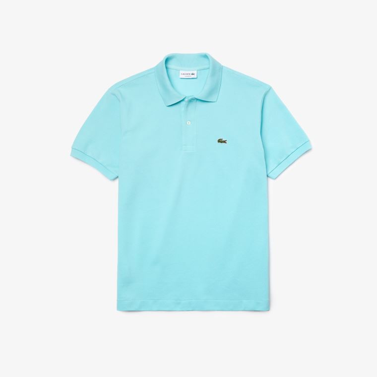 Lacoste Klasik Fit L.12.12 Polo Shirt Mavi | oFaEPyKv