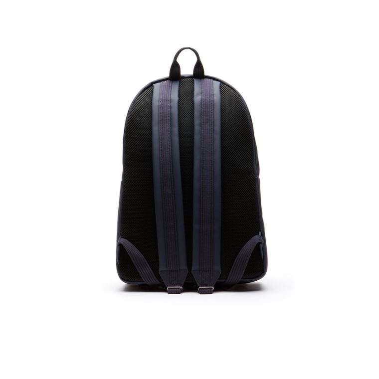 Lacoste Klasik Petit Piqué Backpack Lacivert | yEypcIAO