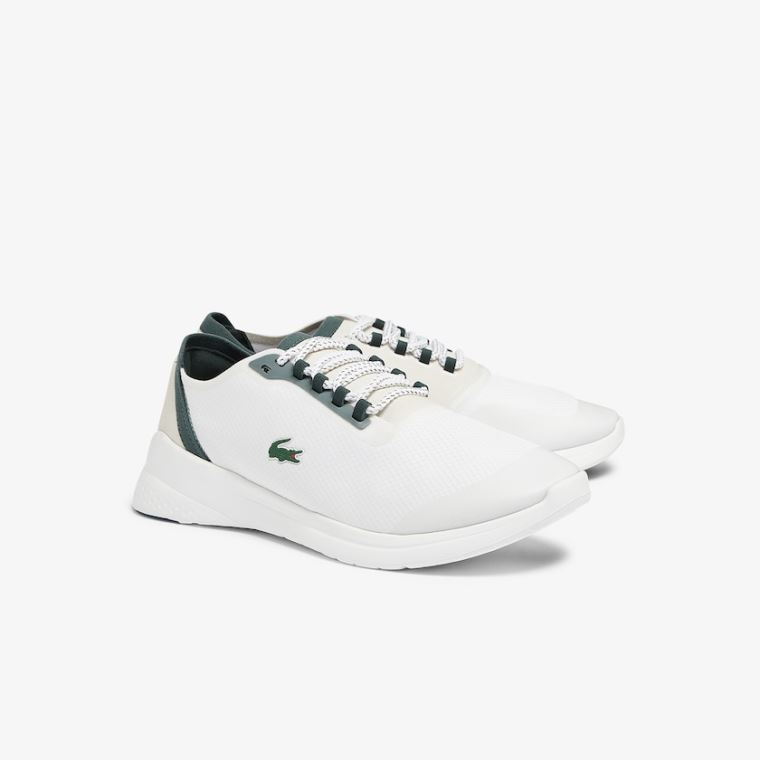 Lacoste LT Fit Tekstil Sneakers Beyaz | TIKacyKv