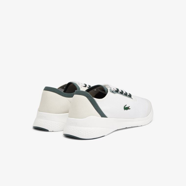 Lacoste LT Fit Tekstil Sneakers Beyaz | TIKacyKv