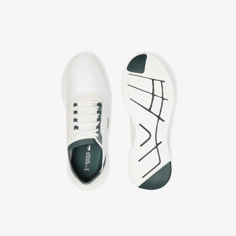 Lacoste LT Fit Tekstil Sneakers Beyaz | TIKacyKv