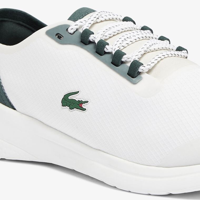 Lacoste LT Fit Tekstil Sneakers Beyaz | TIKacyKv