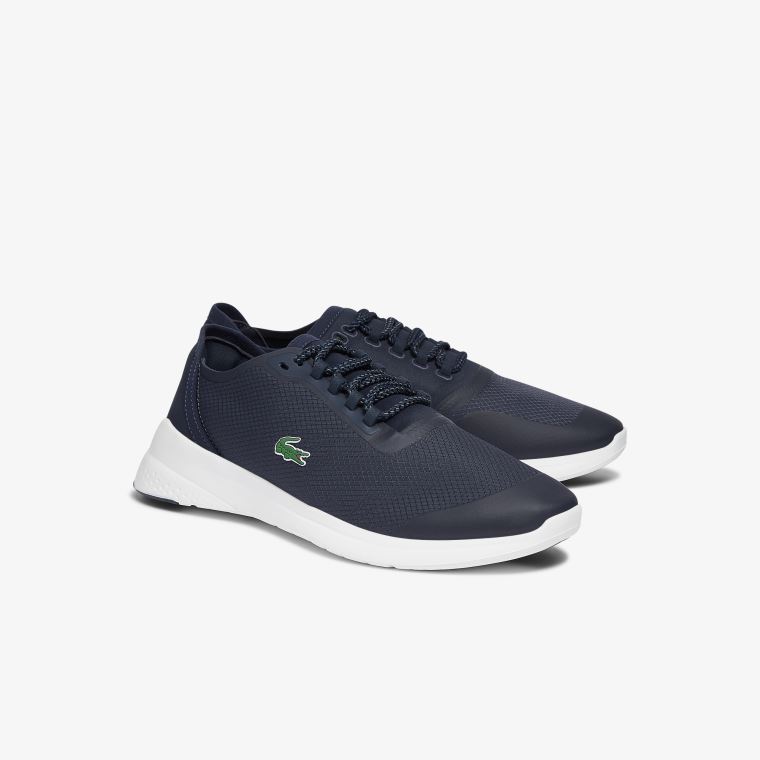 Lacoste LT Fit Tekstil Sneakers Lacivert Beyaz | rqZDdNbF