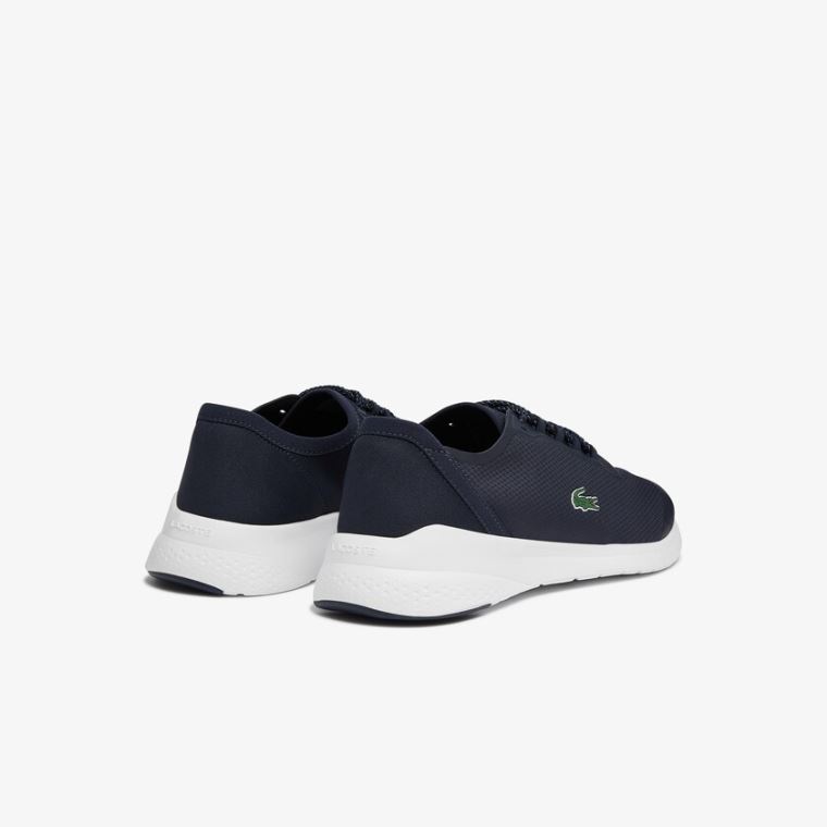 Lacoste LT Fit Tekstil Sneakers Lacivert Beyaz | rqZDdNbF