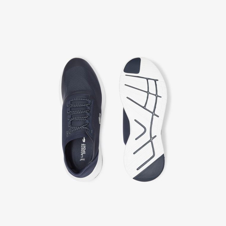 Lacoste LT Fit Tekstil Sneakers Lacivert Beyaz | rqZDdNbF