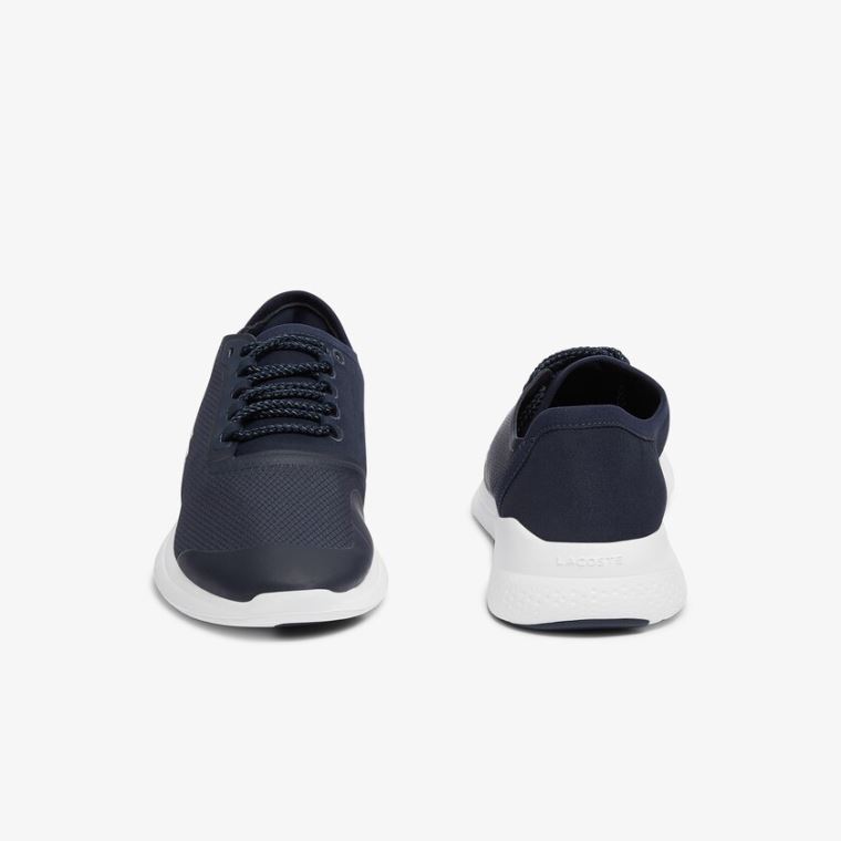 Lacoste LT Fit Tekstil Sneakers Lacivert Beyaz | rqZDdNbF