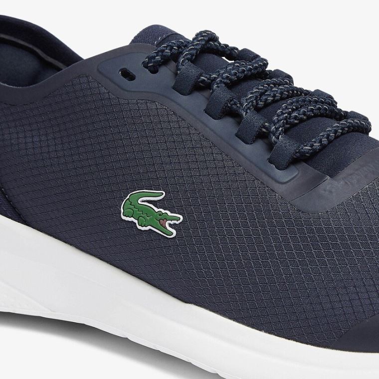 Lacoste LT Fit Tekstil Sneakers Lacivert Beyaz | rqZDdNbF