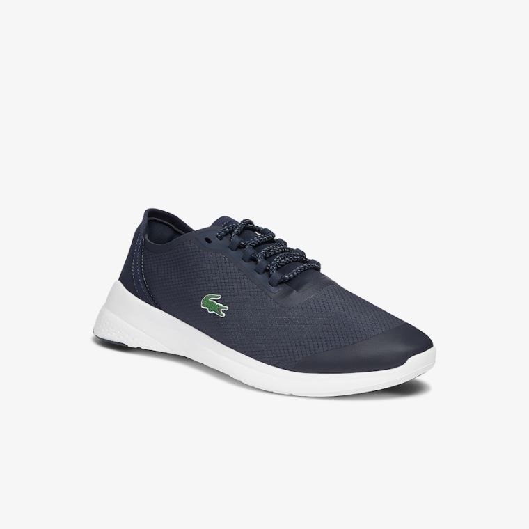 Lacoste LT Fit Tekstil Sneakers Lacivert Beyaz | rqZDdNbF