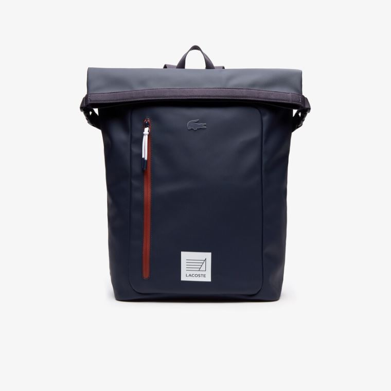 Lacoste L.12.12 Concept Backpack Lacivert | HwnJY2aZ