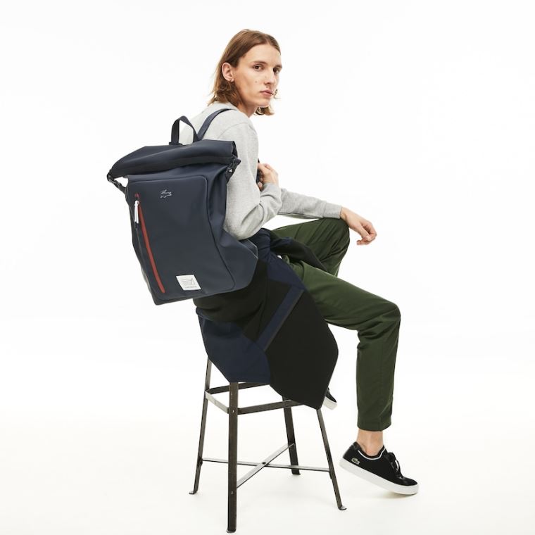 Lacoste L.12.12 Concept Backpack Lacivert | HwnJY2aZ