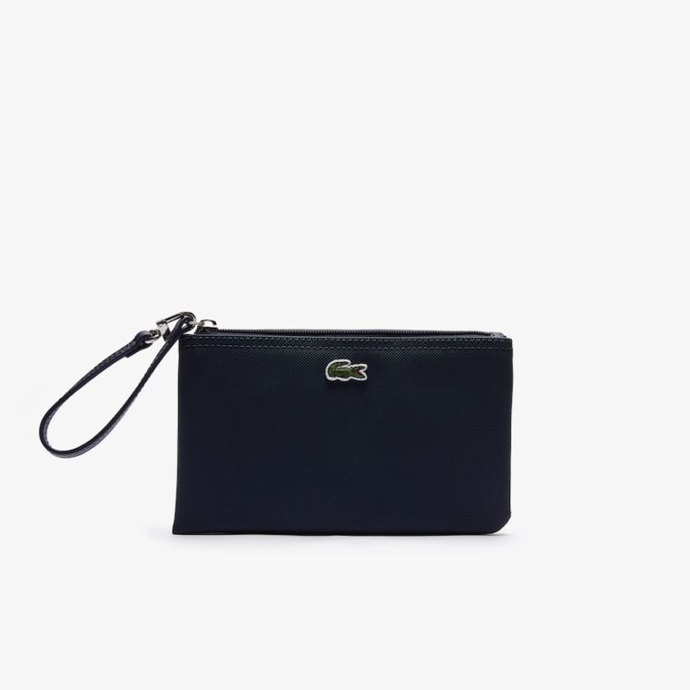 Lacoste L.12.12 Concept Zip Clutch Bag Lacivert Mavi | ugXc3B1S