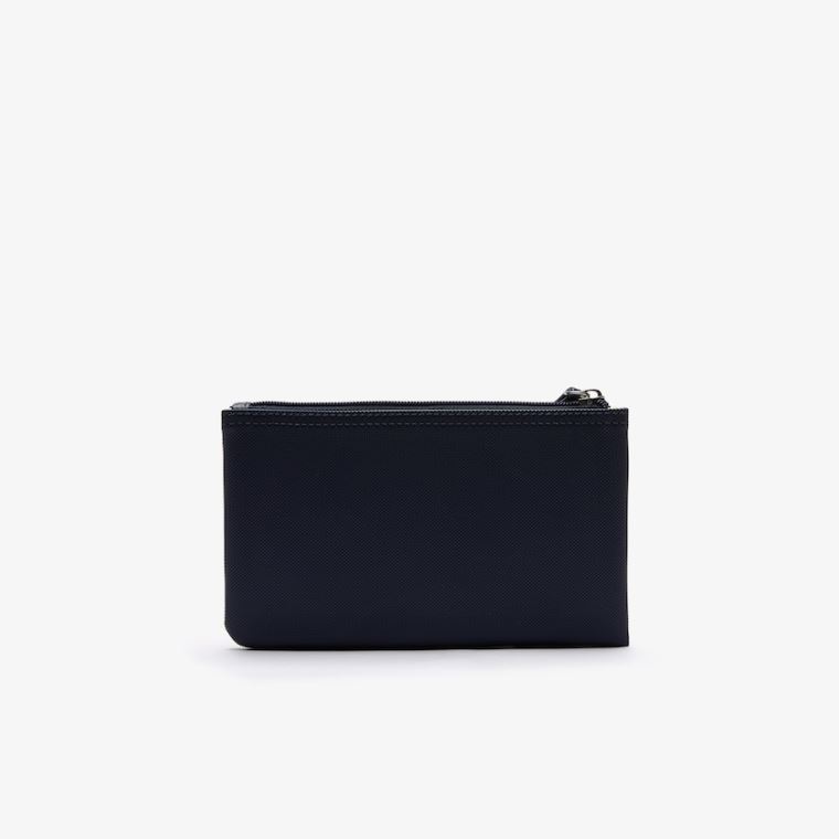 Lacoste L.12.12 Concept Zip Clutch Bag Lacivert Mavi | ugXc3B1S