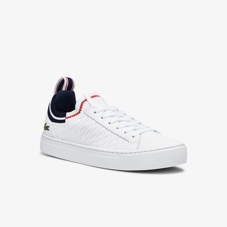 Lacoste La Piquée Tekstil Sneakers Beyaz Bej Rengi | EUuIvL6Z