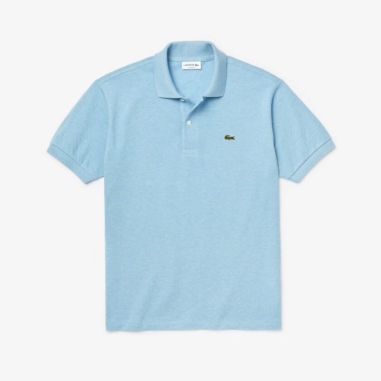 Lacoste Marl Fabric L.12.12 Polo Mavi | 9CDBlXyp