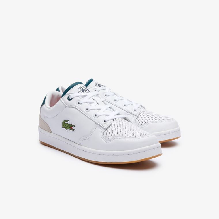 Lacoste Masters Cup Roland Garros Sneakers Beyaz | YxnVa8Mo