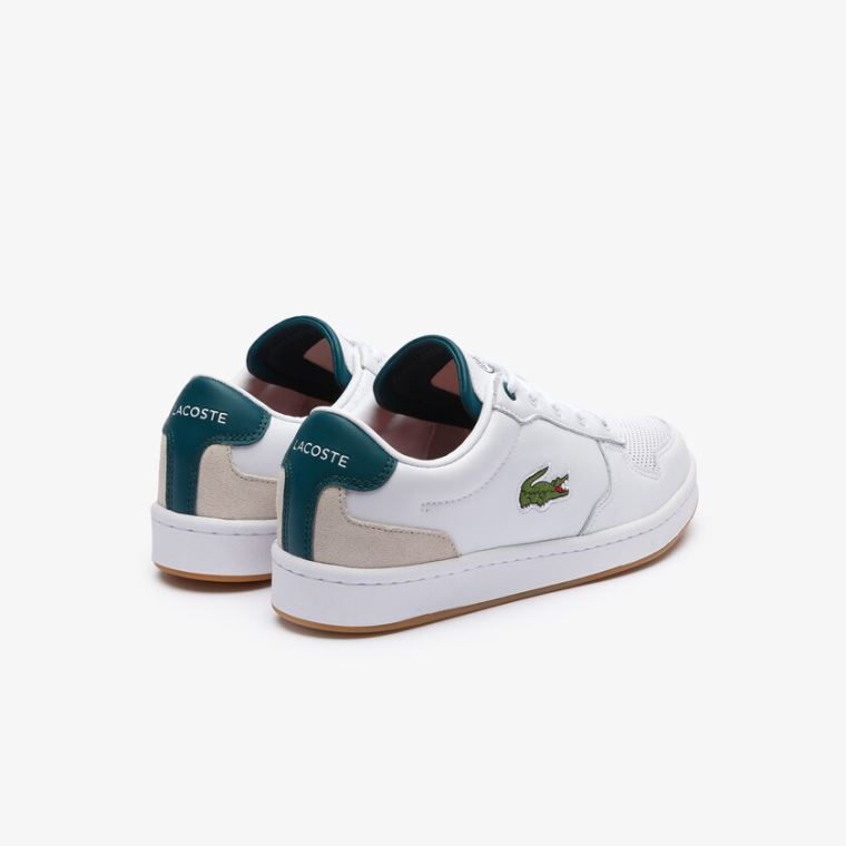 Lacoste Masters Cup Roland Garros Sneakers Beyaz | YxnVa8Mo