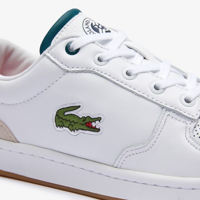 Lacoste Masters Cup Roland Garros Sneakers Beyaz | YxnVa8Mo