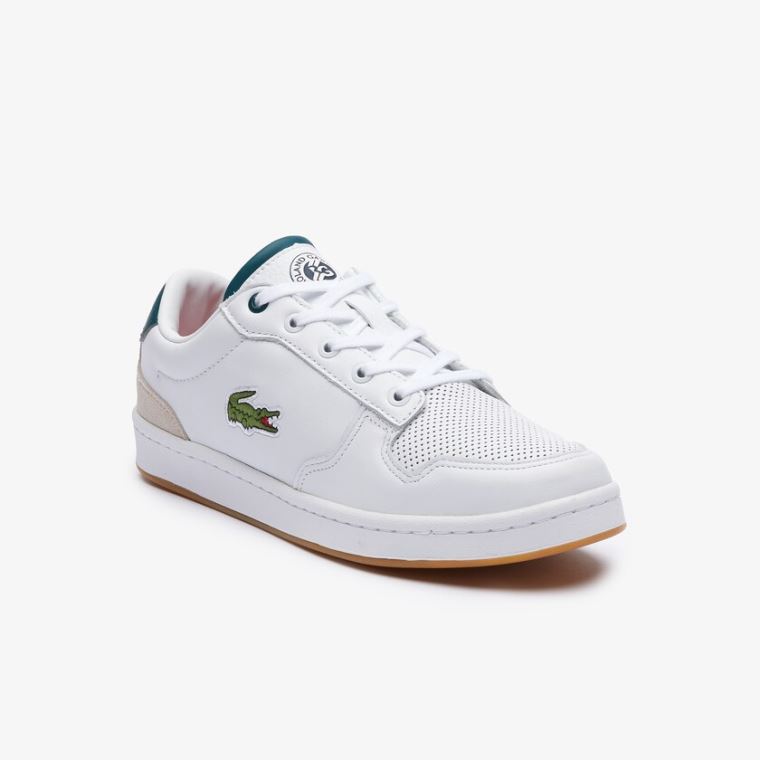 Lacoste Masters Cup Roland Garros Sneakers Beyaz | YxnVa8Mo