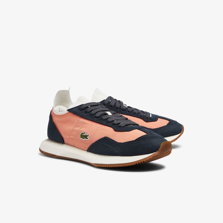 Lacoste Match Break Sneaker Pembe Beyaz | f78imdUL