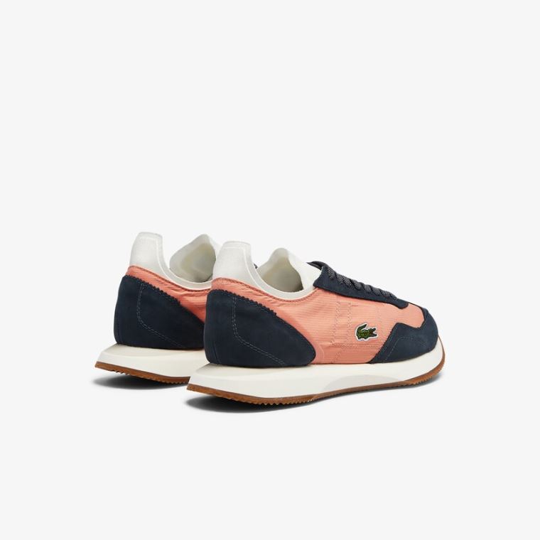 Lacoste Match Break Sneaker Pembe Beyaz | f78imdUL