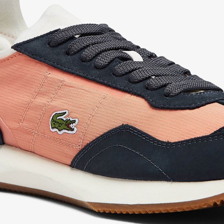 Lacoste Match Break Sneaker Pembe Beyaz | f78imdUL