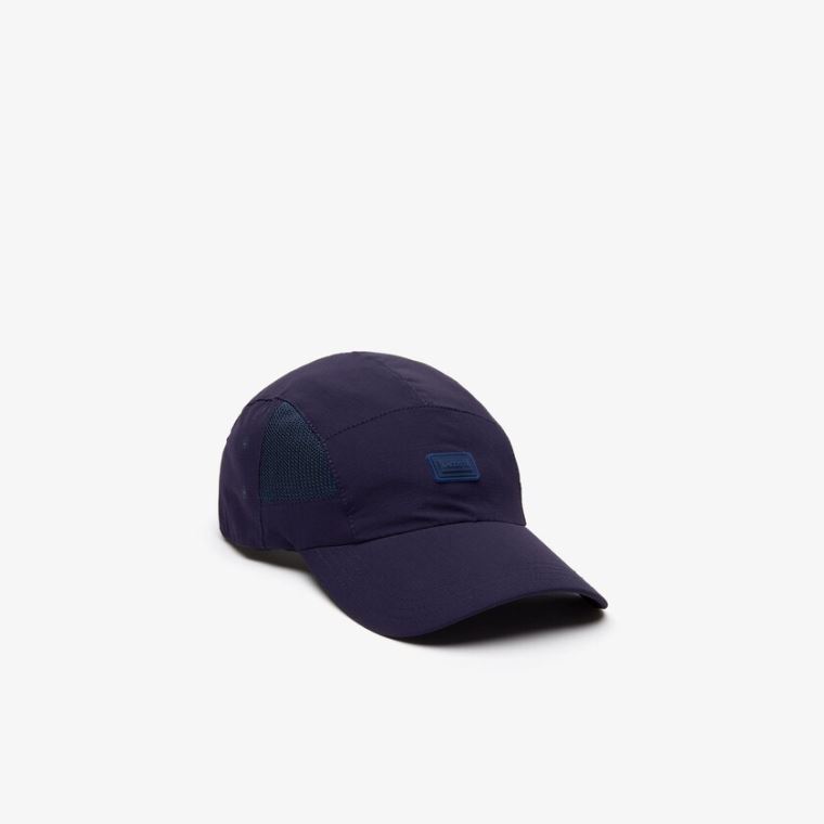 Lacoste Motion Naylon Cap Lacivert Mavi | dc4g0Pfs