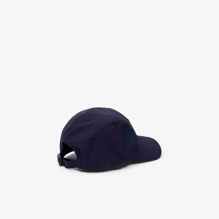 Lacoste Motion Naylon Cap Lacivert Mavi | dc4g0Pfs