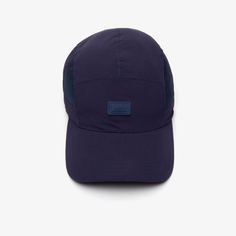 Lacoste Motion Naylon Cap Lacivert Mavi | dc4g0Pfs