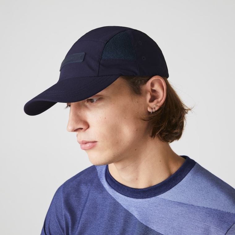 Lacoste Motion Naylon Cap Lacivert Mavi | dc4g0Pfs