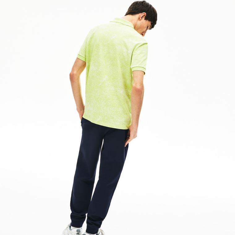 Lacoste Motion Premium Piqué Polo Shirt Sarı | RrHfoapP