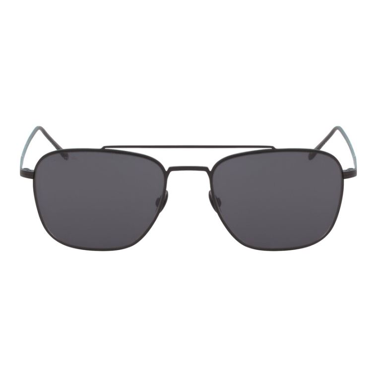 Lacoste Navigator Sunglasses Siyah | KMrSJ4Qw