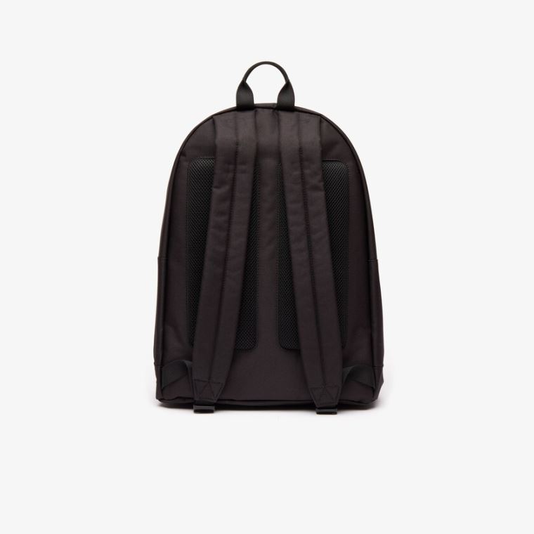 Lacoste Néocroc Kanvas Backpack Siyah | foaepZ3Q