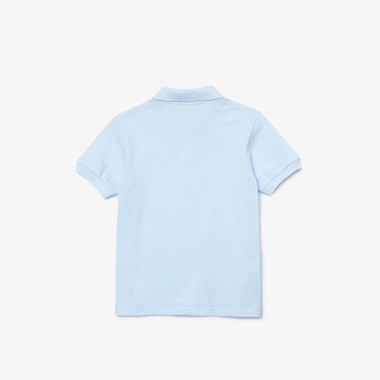 Lacoste Petit Piqué Polo Açık Mavi | eeBBtU8r