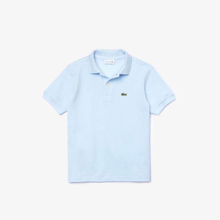 Lacoste Petit Piqué Polo Açık Mavi | eeBBtU8r