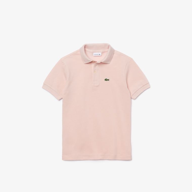 Lacoste Petit Piqué Polo Açık Pembe | YU7aujH2