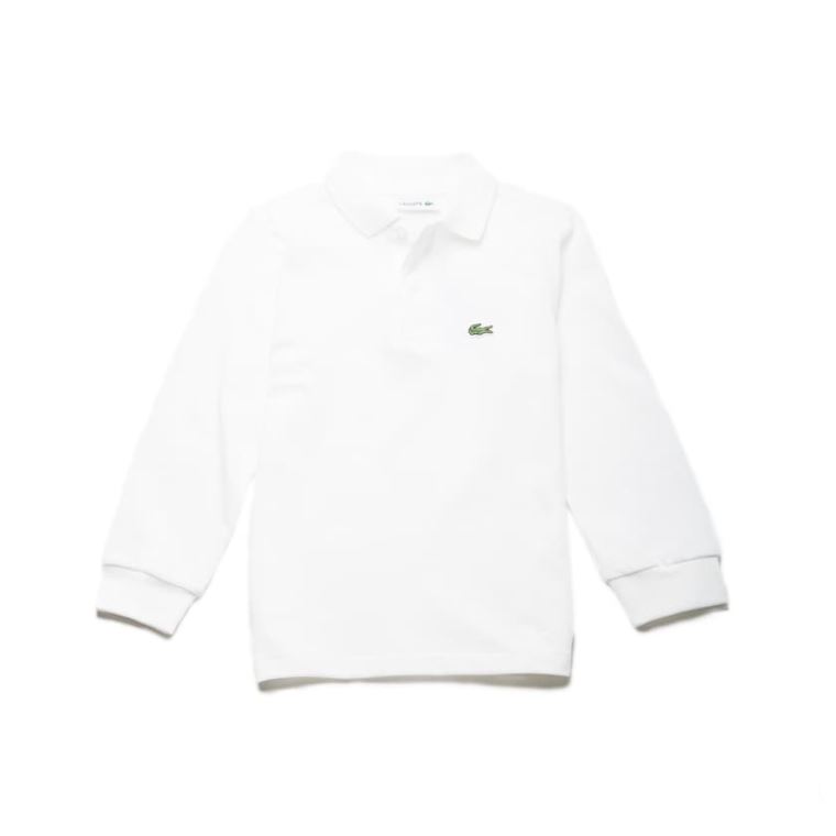 Lacoste Petit Piqué Polo Beyaz | 3O83MH6W