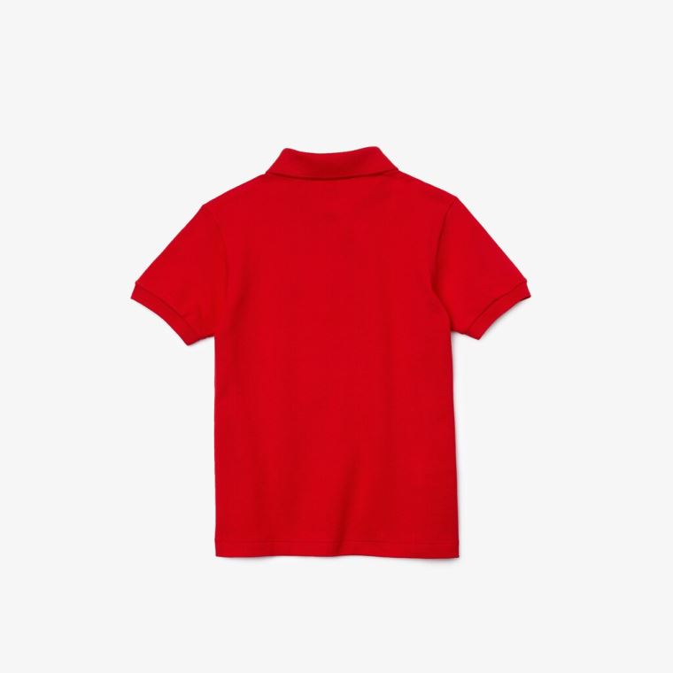 Lacoste Petit Piqué Polo Kırmızı | i4syd7BX