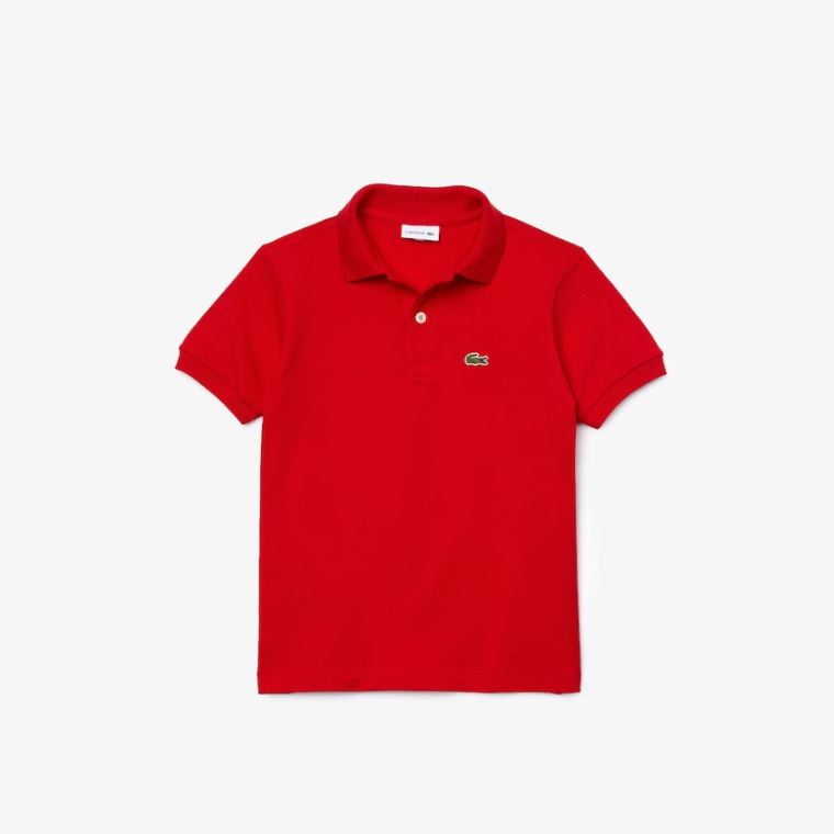 Lacoste Petit Piqué Polo Kırmızı | i4syd7BX