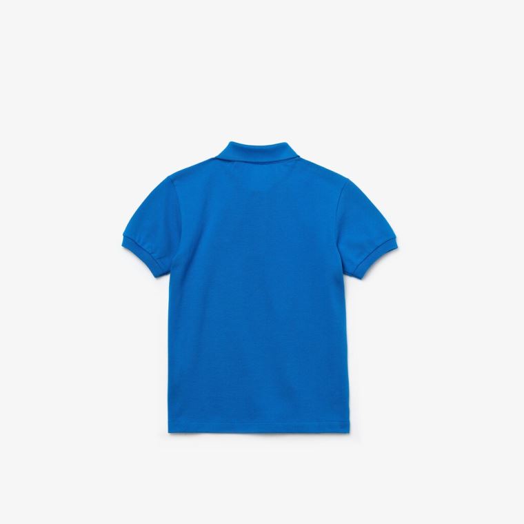 Lacoste Petit Piqué Polo Mavi | zKYVgnzl