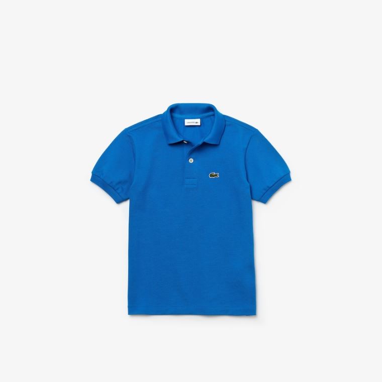 Lacoste Petit Piqué Polo Mavi | zKYVgnzl