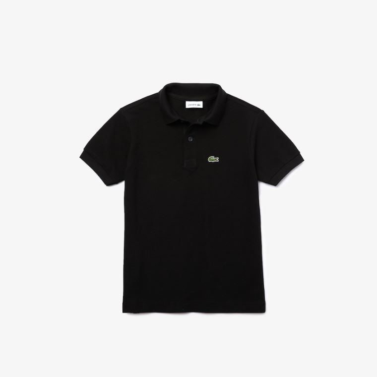 Lacoste Petit Piqué Polo Siyah | Wzwrk9ra