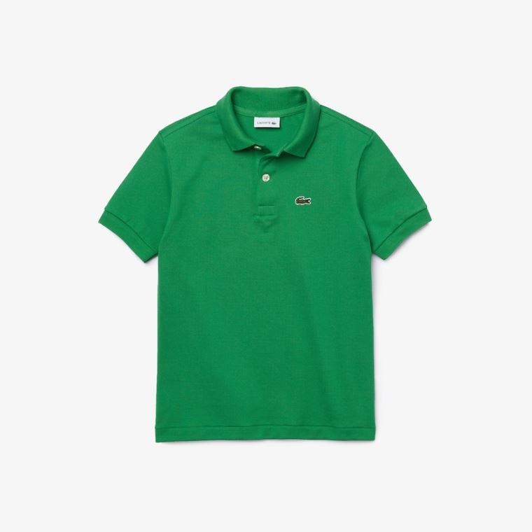 Lacoste Petit Piqué Polo Yeşil | QtJkE4H7