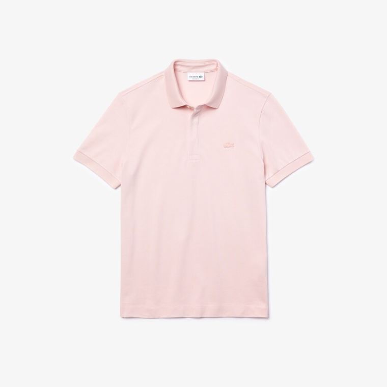 Lacoste Regular Fit Paris Polo Açık Pembe | BTxnngaS