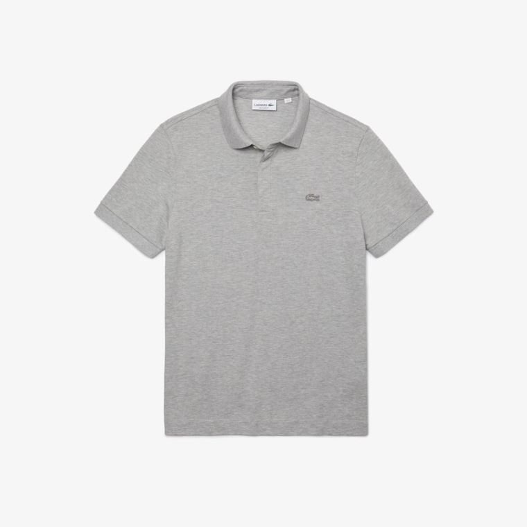 Lacoste Regular Fit Paris Polo Gri | sK320S5B