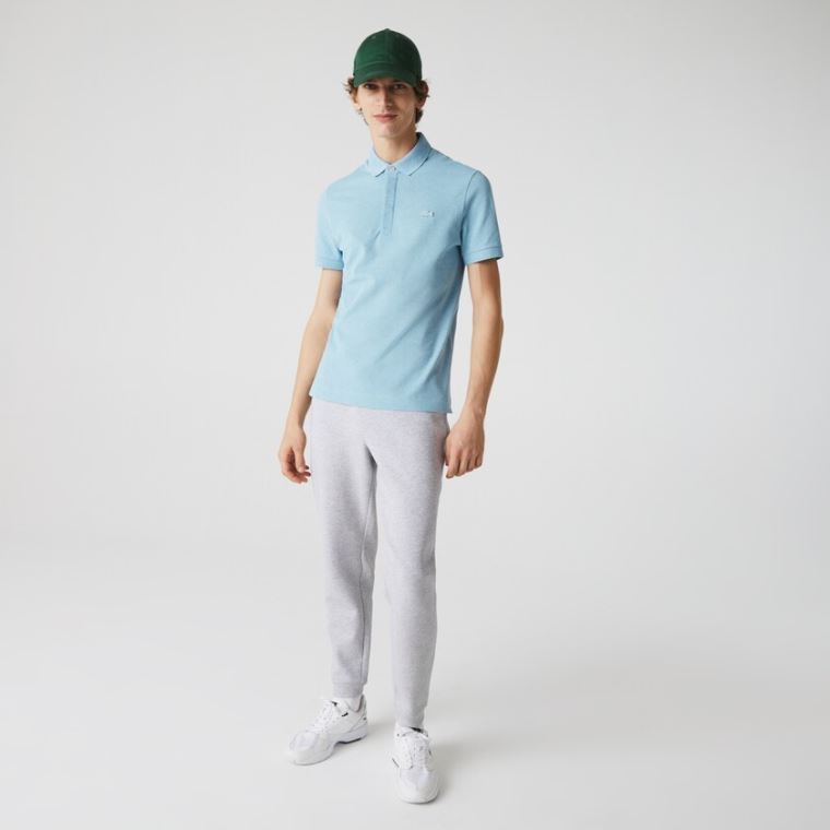 Lacoste Regular Fit Paris Polo Mavi | wnq8irUd