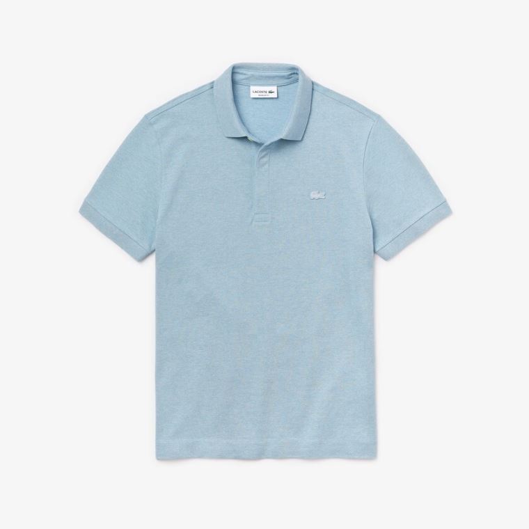 Lacoste Regular Fit Paris Polo Mavi | wnq8irUd