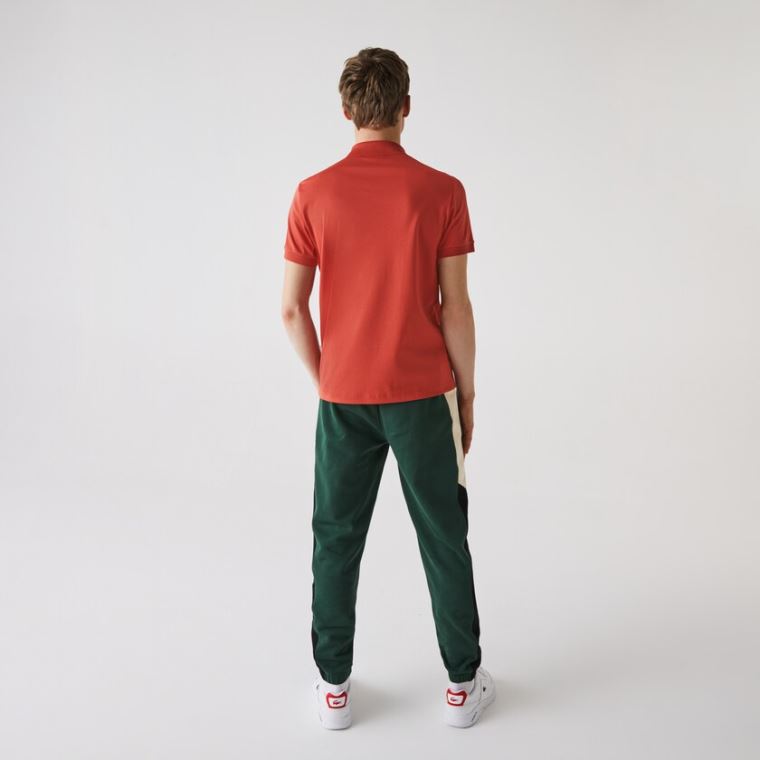 Lacoste Regular Fit Soft Pamuklu Polo Kırmızı | ztYRWrZ2